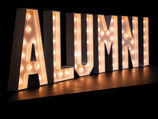 This alt attribute is populated by the image Metadata > Description field