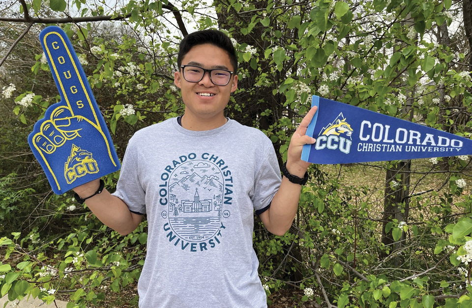 Photo of Zy Iwasaki incoming freshman at CCU
