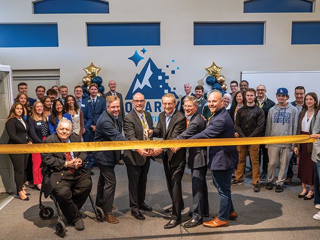 This alt attribute is populated by the image Metadata > Description field