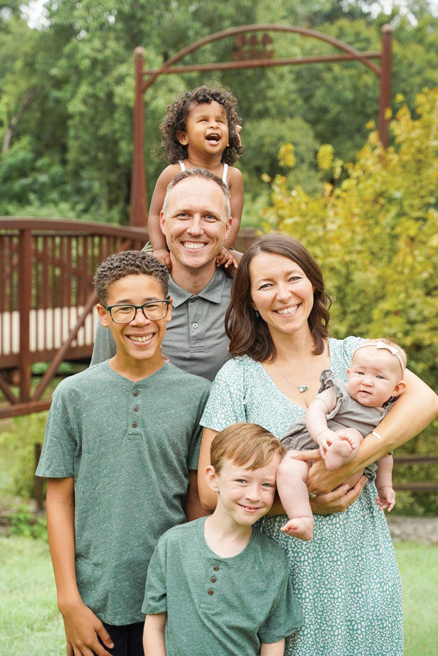 The Ryder Family