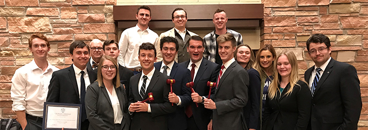CCU Moot Court Team Scores Near Sweep at Rocky Mountain Moot Court  Invitational