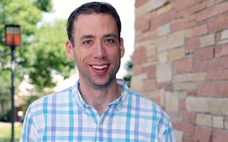Dr. Andrew Wichterman is an assistant professor in CCU's Master's in Counseling program.